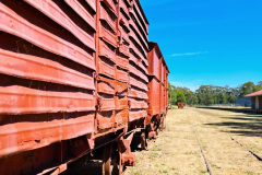 Trentham Rail Yards