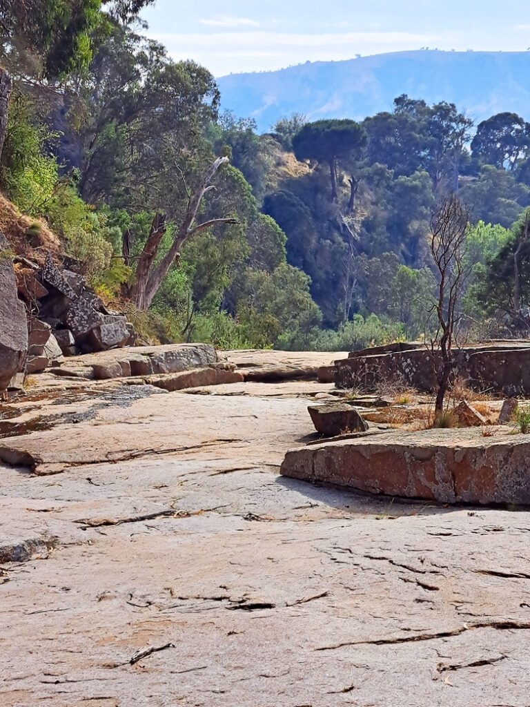 Gawarn Baring Track, 30k's from Yea