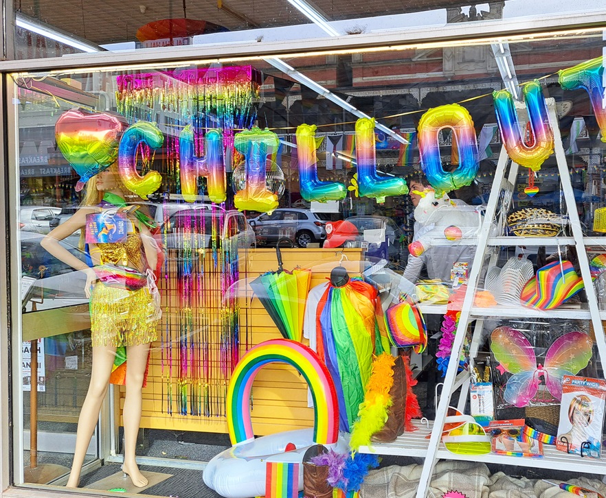 Main road Daylesford