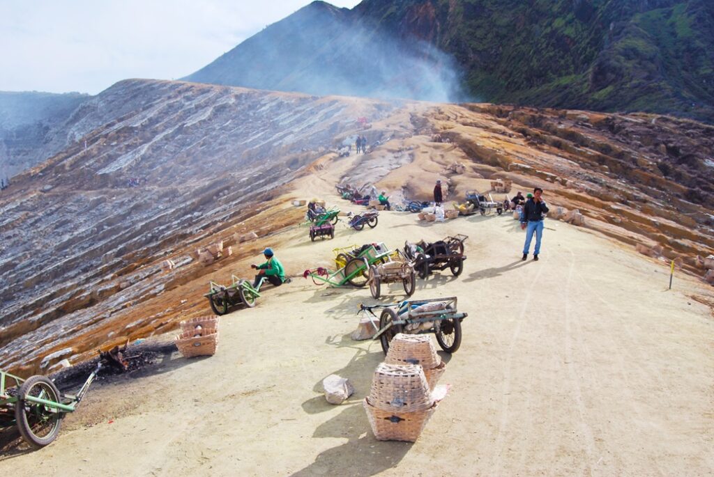 Ijen Crater