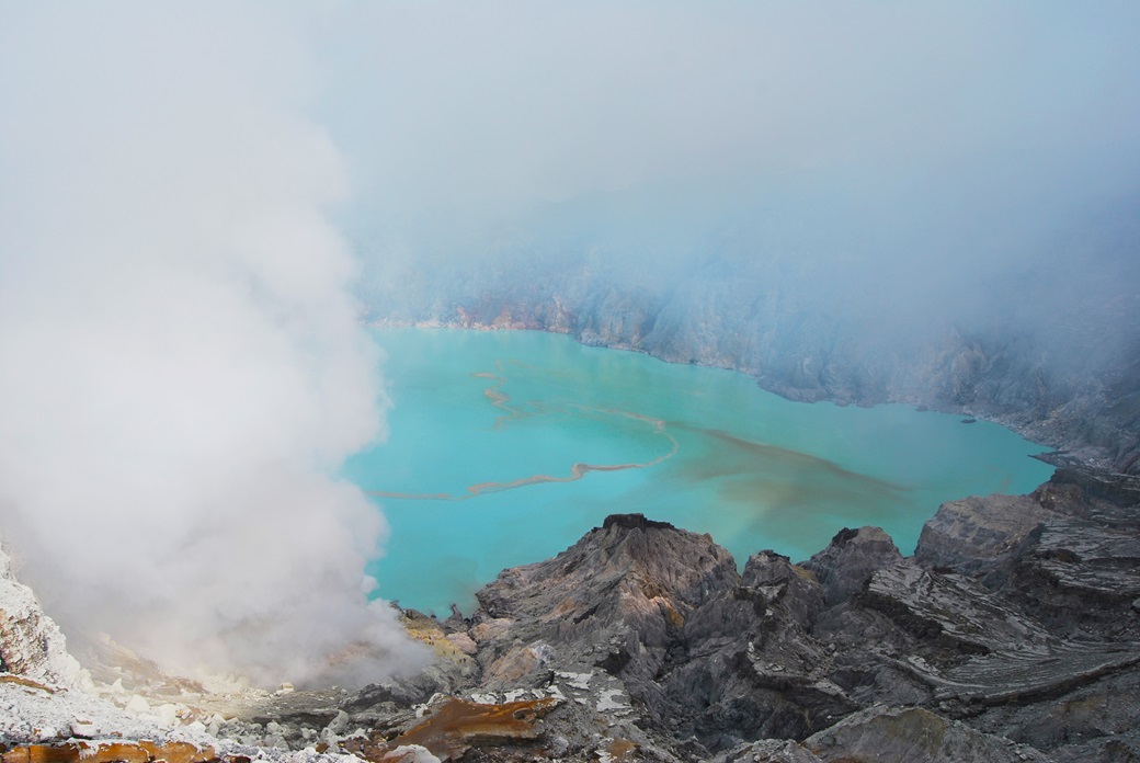Ijen Crater, Java