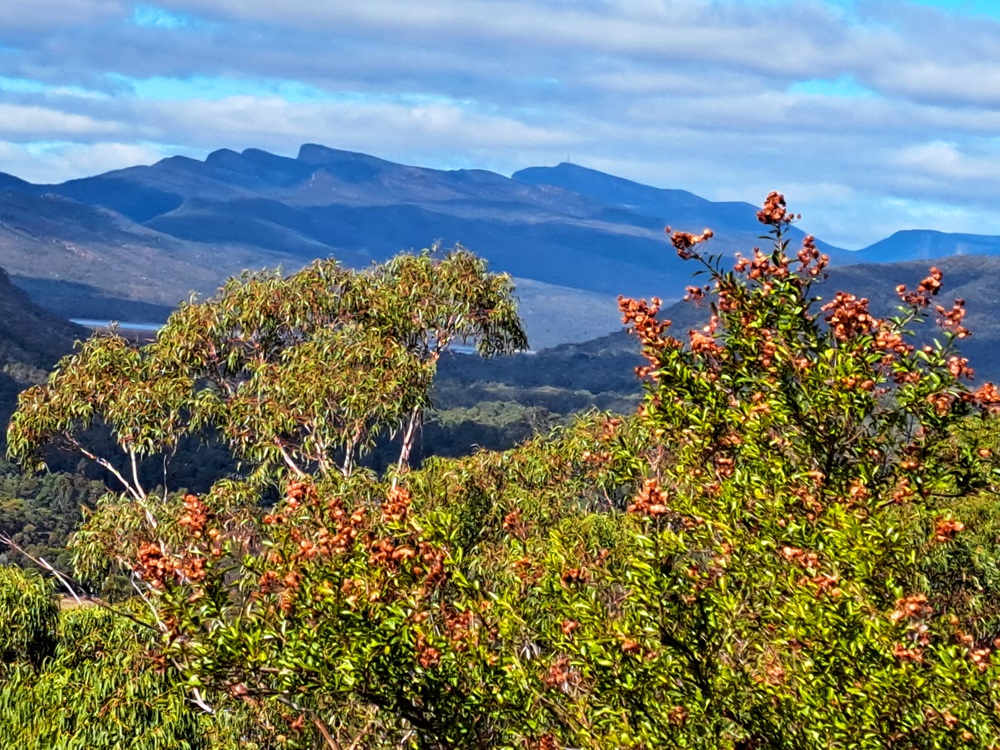 View of Halls Gap