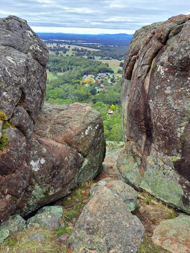 View of Halls Gap