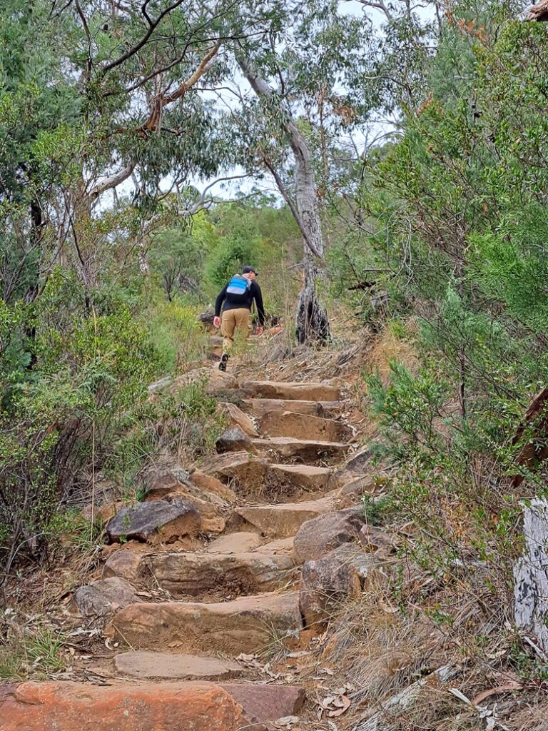 Grampians trail