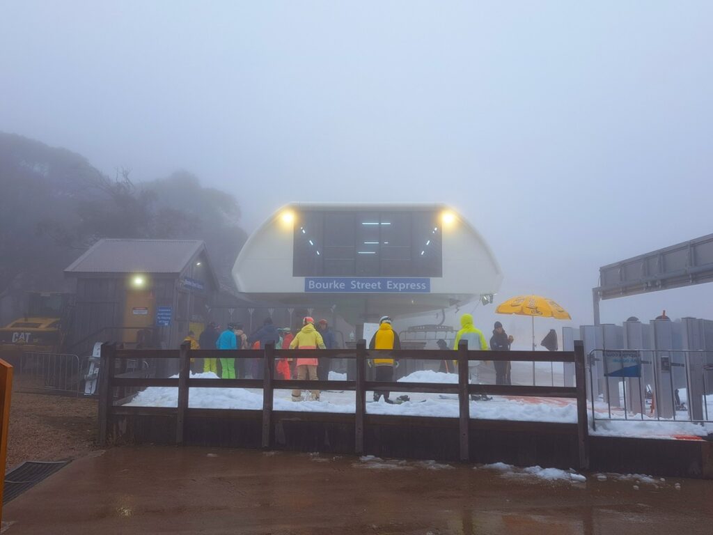 Twin Peak number one - Mt Buller ski fields