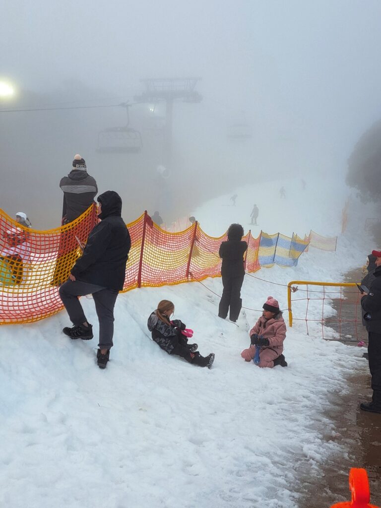 Mt Buller ski slopes