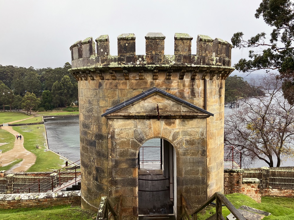 Tower at Port Arthur