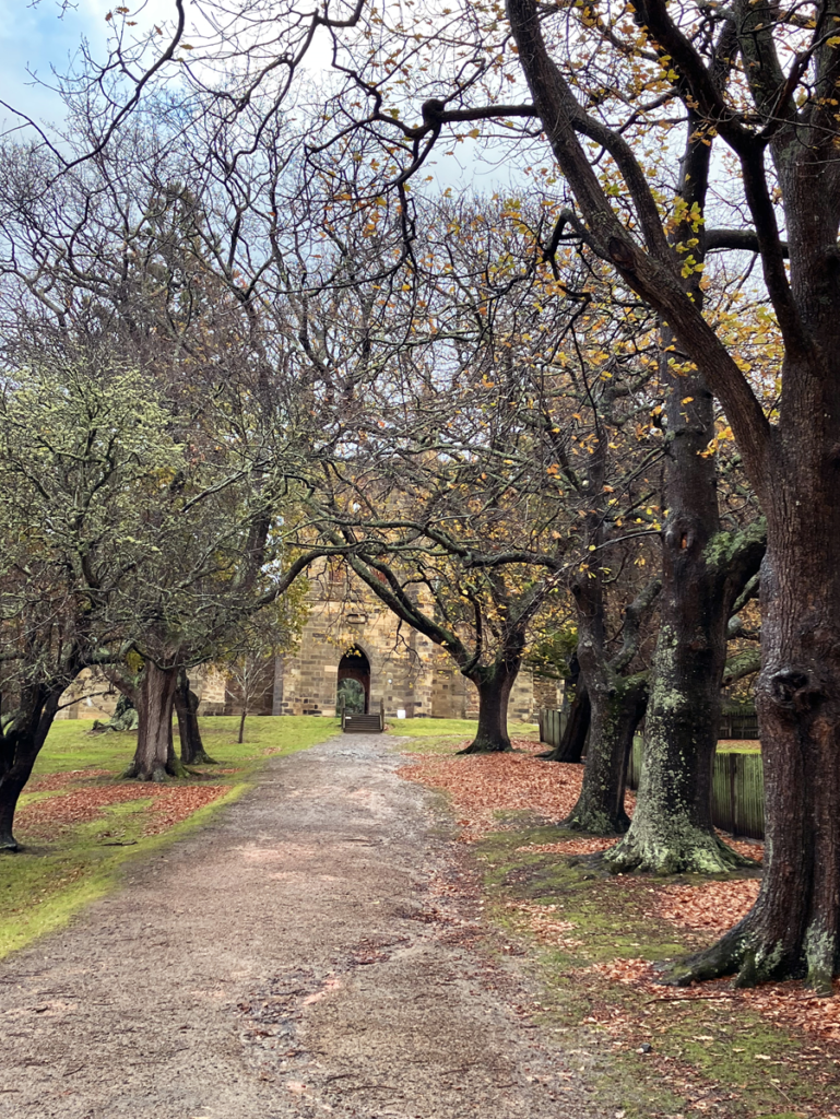 The grounds at Port Arthur