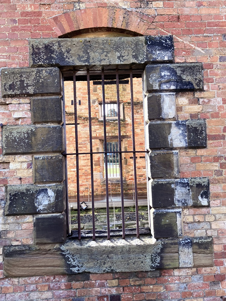 Jail Window