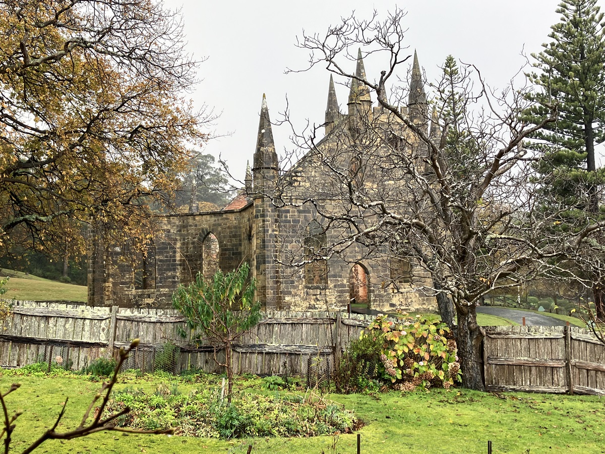 Spooky touring - Church