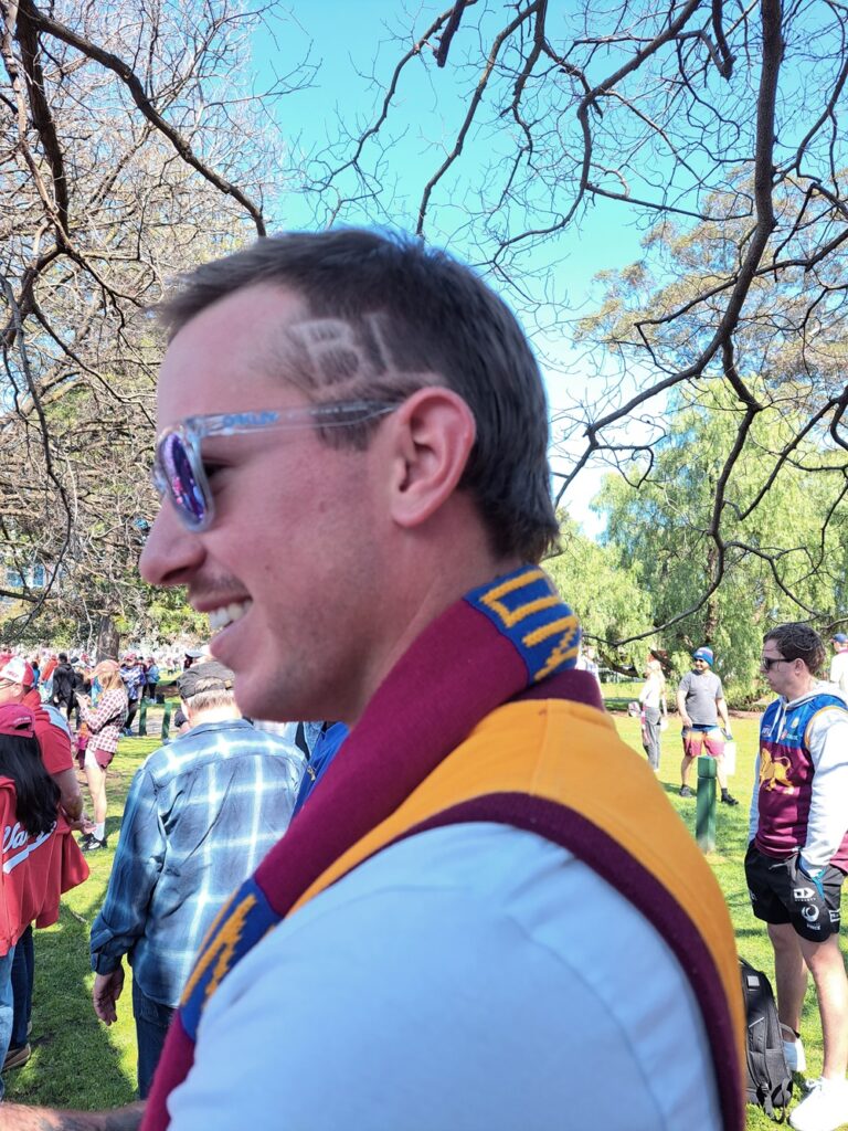 Brisbane Lions fan