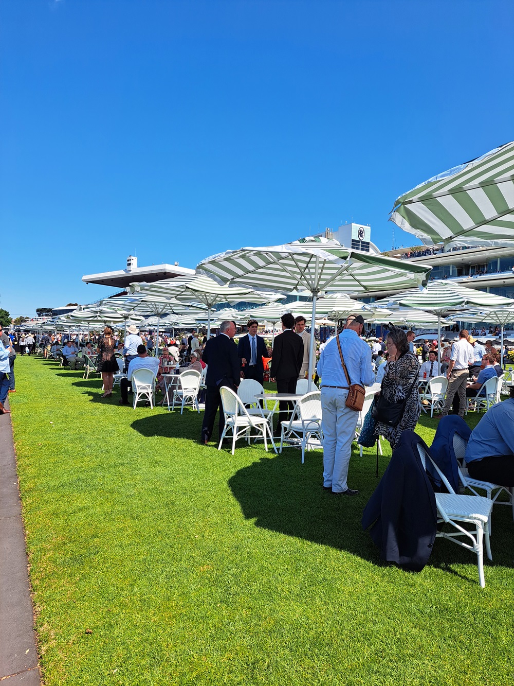 Trackside Melbourne Cup
