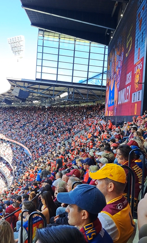 AFL Grand Final Crowd