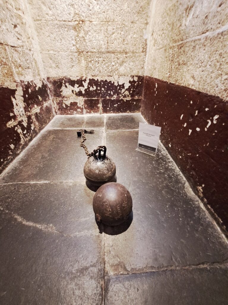 Cell in Old Melbourne Gaol