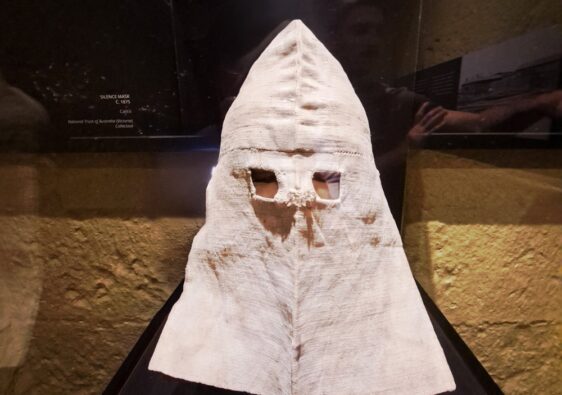 Death Mask at Old Melbourne Gaol
