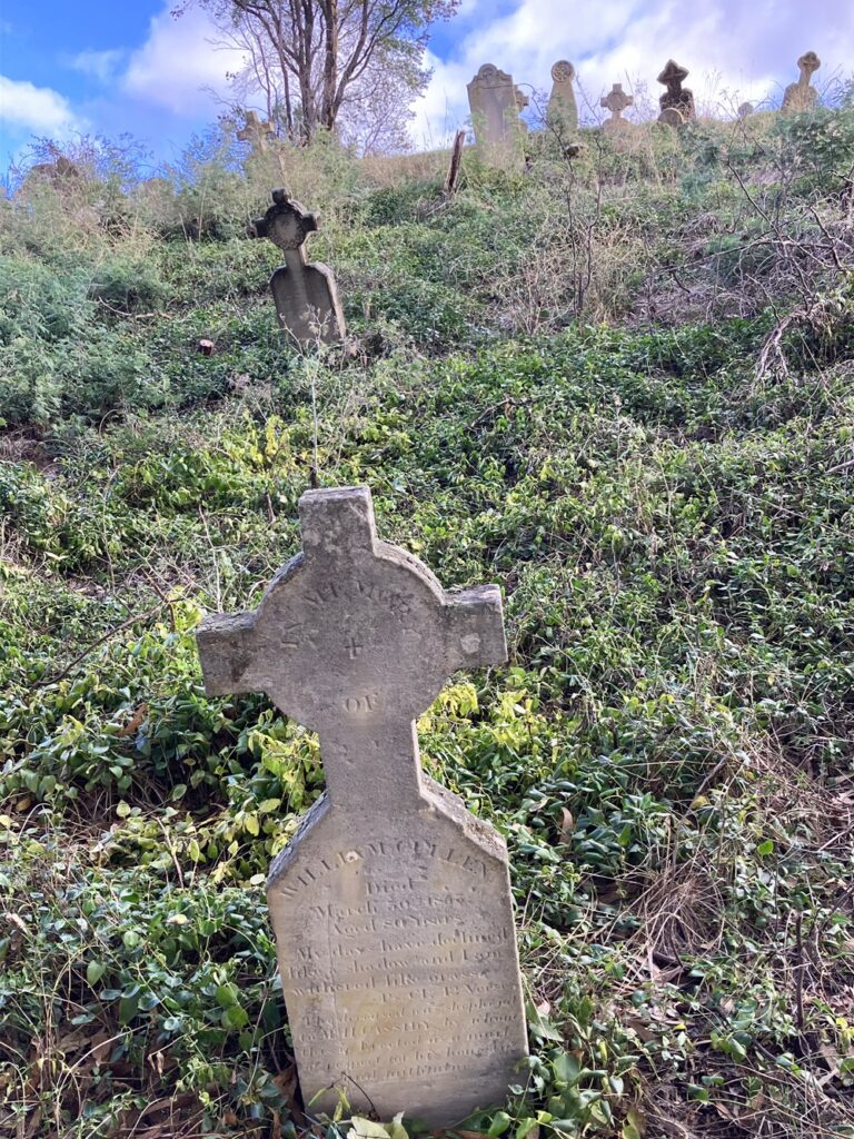 Cemetery in Richmond 