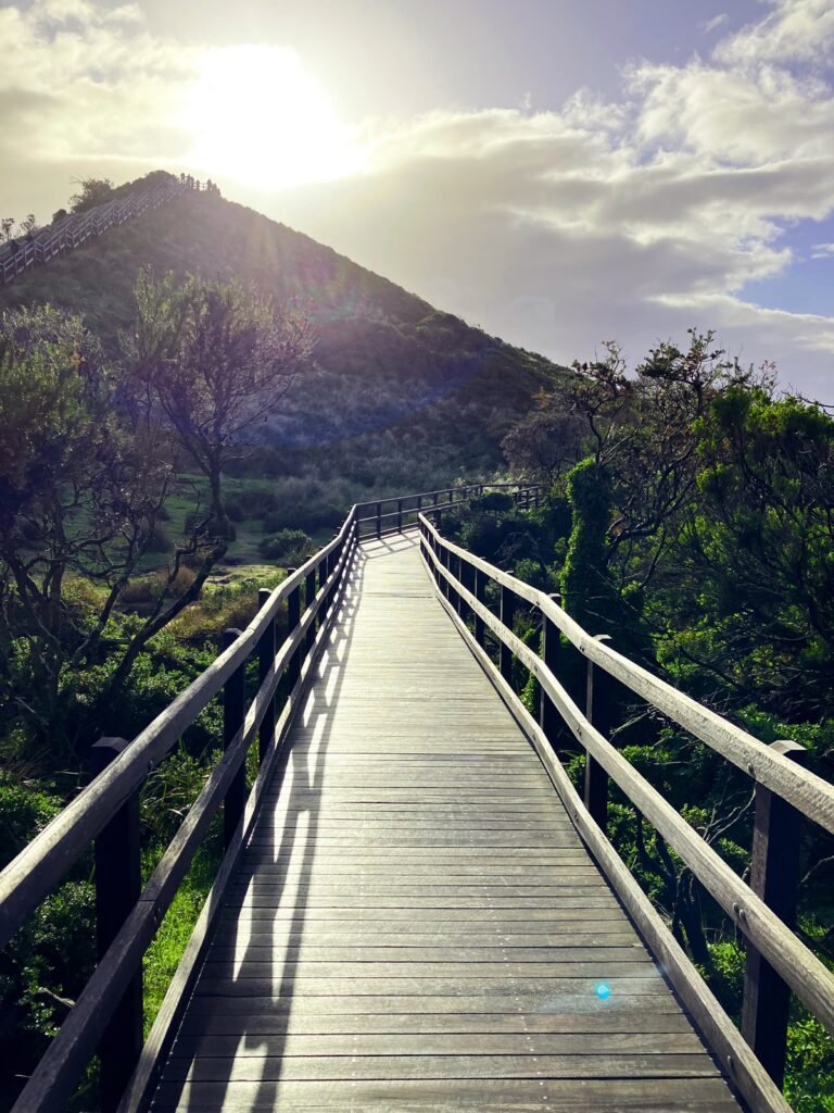 Hubbing in Hobart to Bruny Island