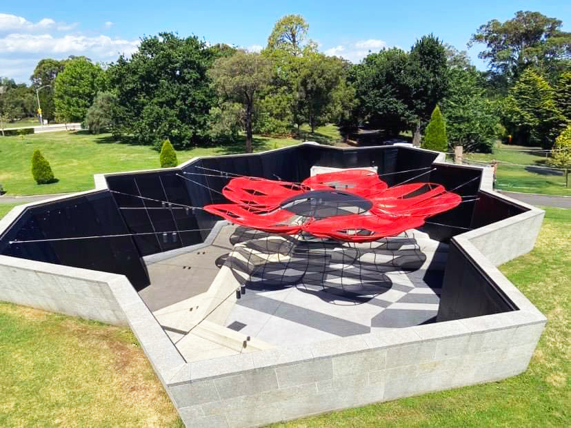 Anzac Day at The Shrine