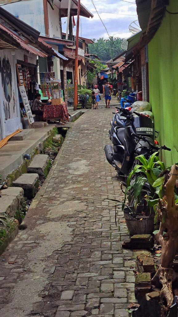 Laneway in Bukit Lawang