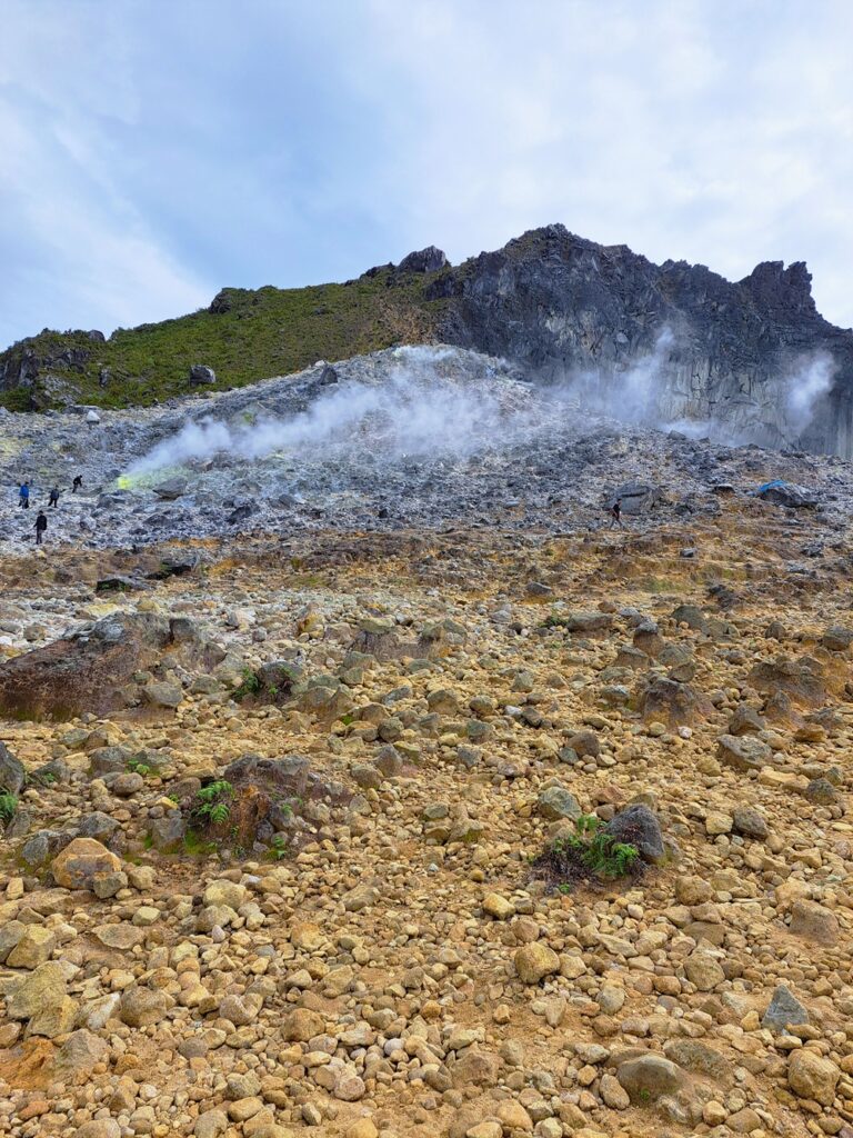 Berastagi & the strato sisters