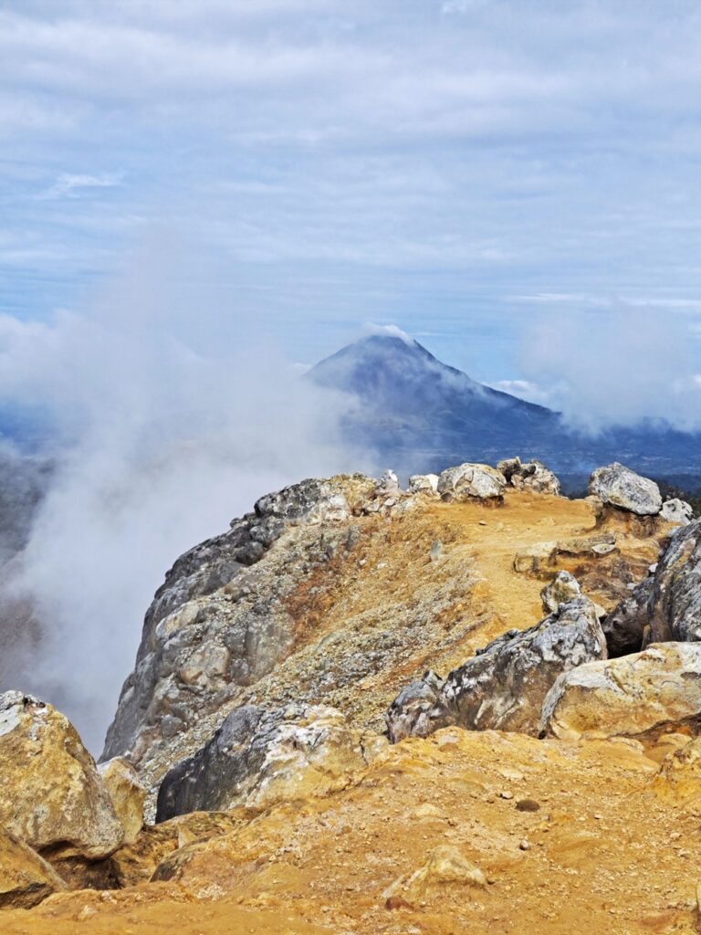 Berastagi & the strato sisters