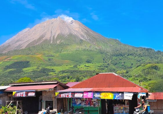 Mt Sinabung