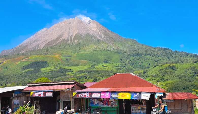 Mt Sinabung
