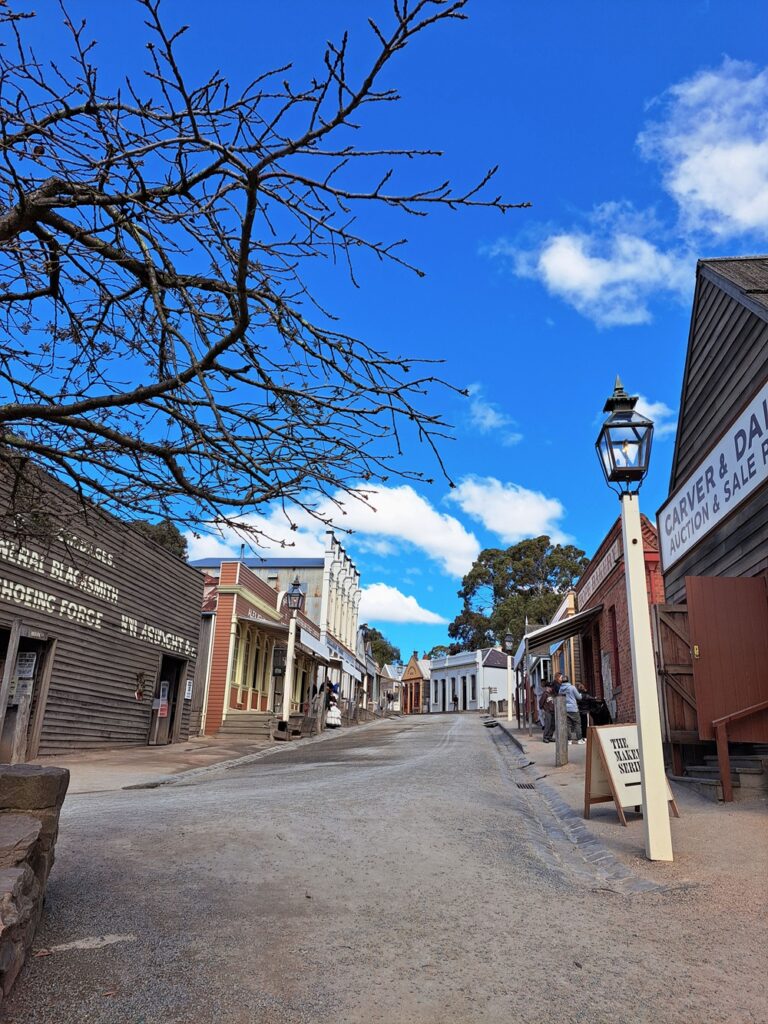 Streets of Sovereign Hill