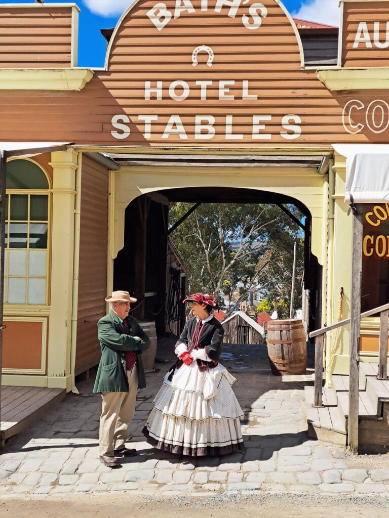 Sovereign Hill