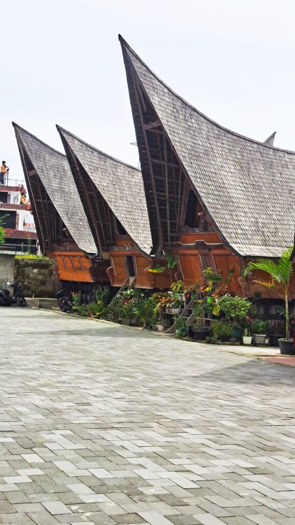 Huta Siallagan at Ambarita Village