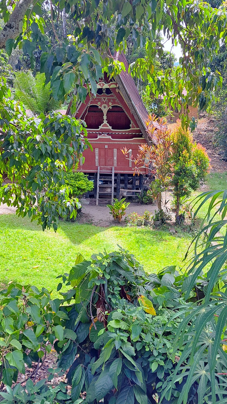 Village life at Lake Toba
