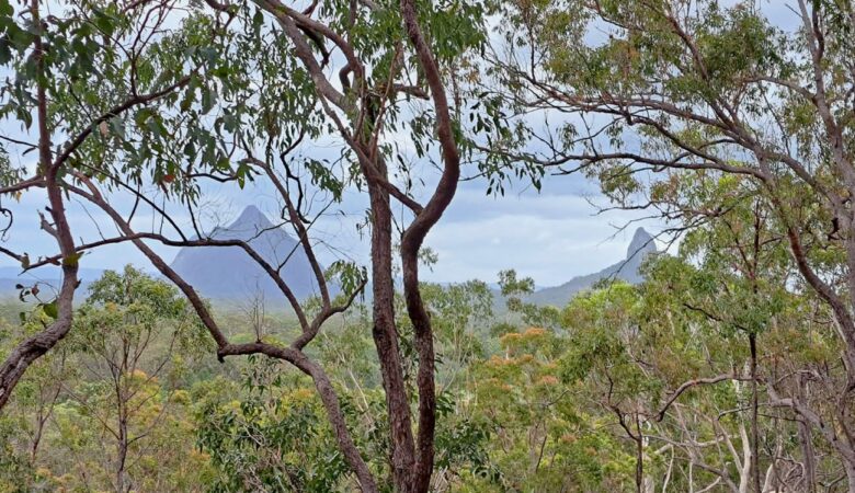 Glasshouse Mountains