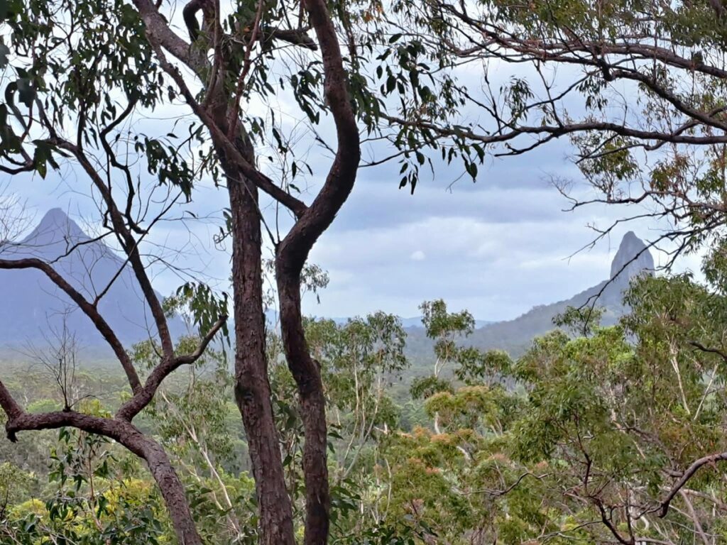 Glasshouse Mountains