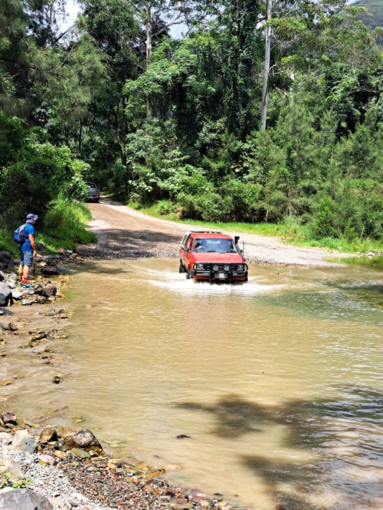 Creek Crossing Conondale National Park