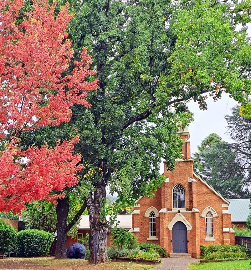 Church in Bright