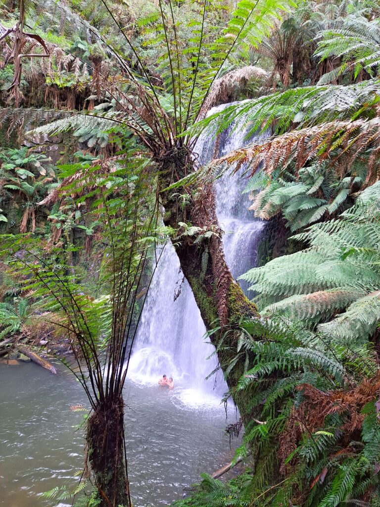 Beauchamp waterfall